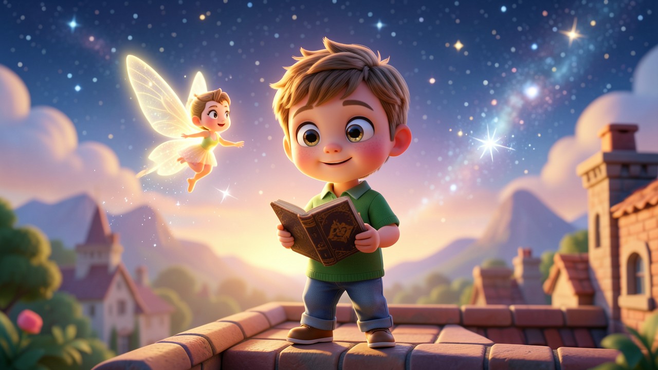 Histórias e contos de fadas: O Menino que Sonhava com Estrelas