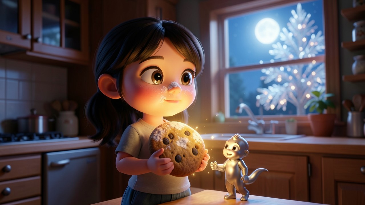Short Story with Pictures: The Moonlight Baker