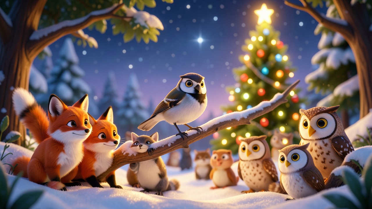 Famous Christmas Stories: The Starling’s Silent Song