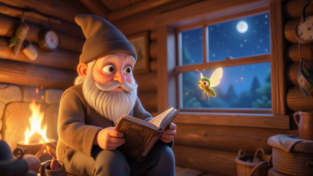 Favole della buonanotte pdf: La Lucciola e il Canto del Sonno