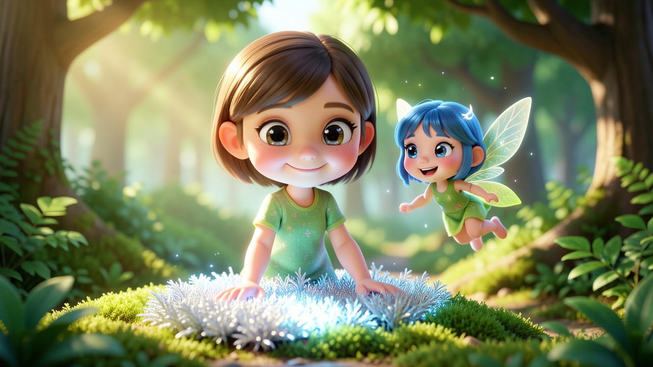 Irish Fairy Stories: The Song of the Silver Moss