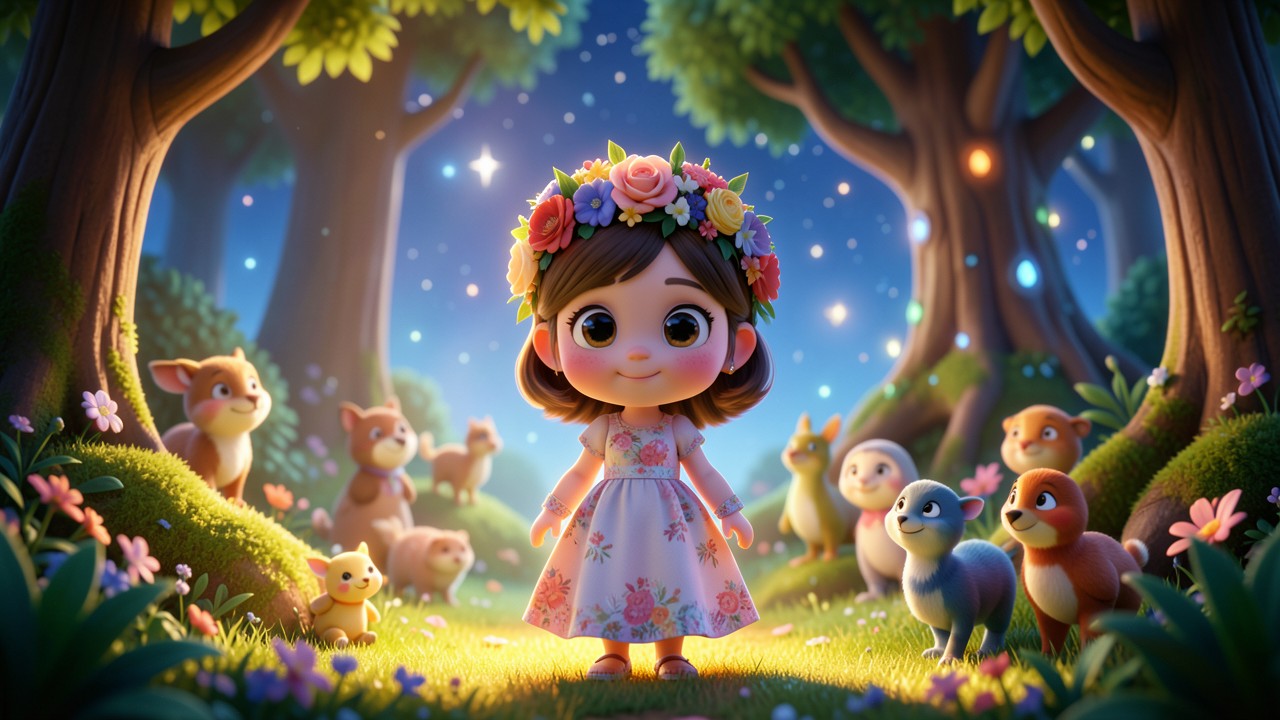 Morals in Stories: The Kindness of Lila and the Starry Forest