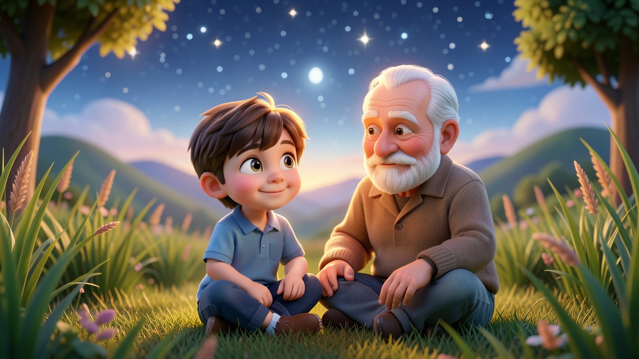 La Fable du Chuchoteur des Étoiles
