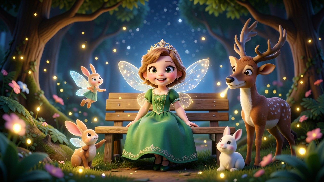 Cuentos cortos de princesas y hadas: La princesa que sabía escuchar