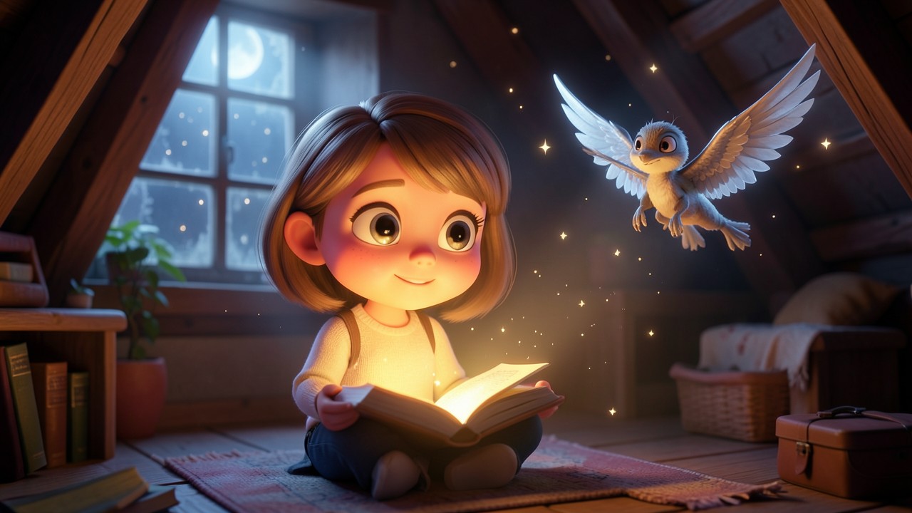Are Fairy Tales Different from Mythology? A Moonlit Tale