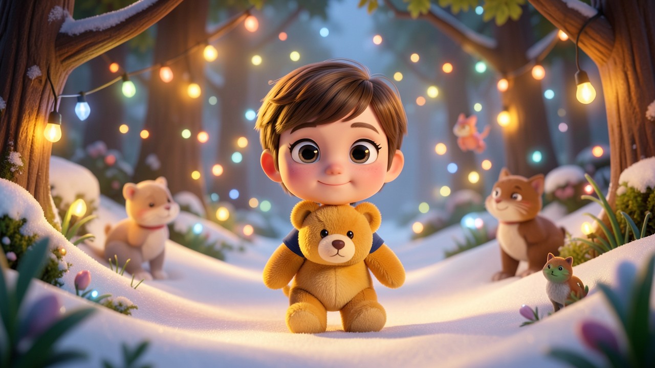 Storie della buonanotte di Natale: La Notte dei Sogni Dorati