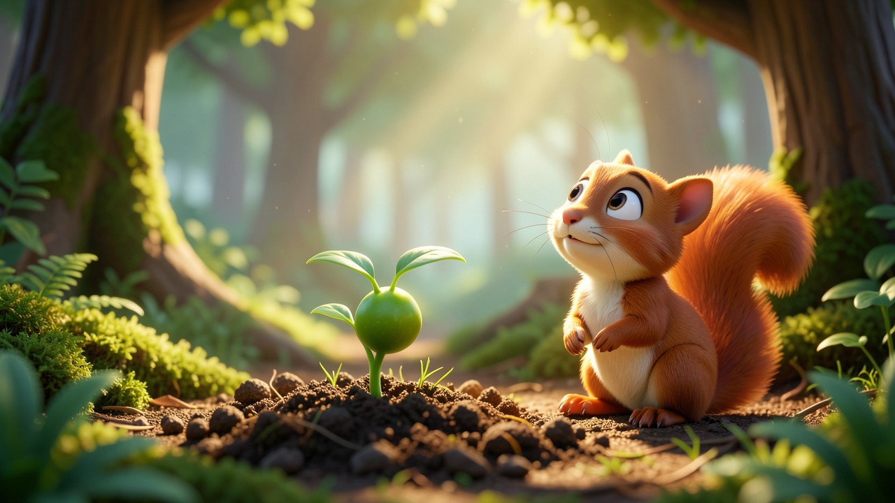 A Motivational Small Story About the Little Seed That Grew