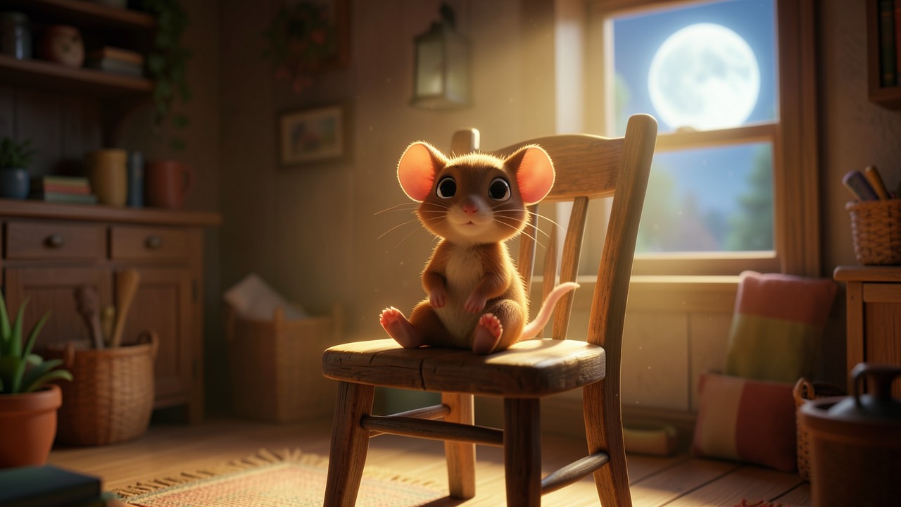 L'histoire pour enfant de la chaise qui chantait