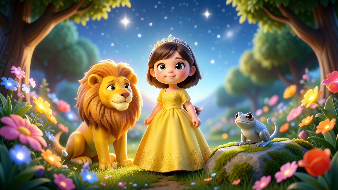 Princesa Conto de Fadas e o Segredo do Jardim Encantado