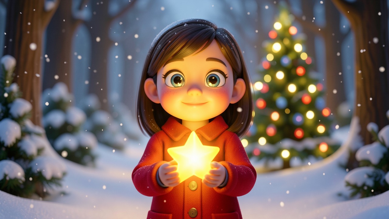 Childrens Xmas Stories: The Star Who Lost Her Spark