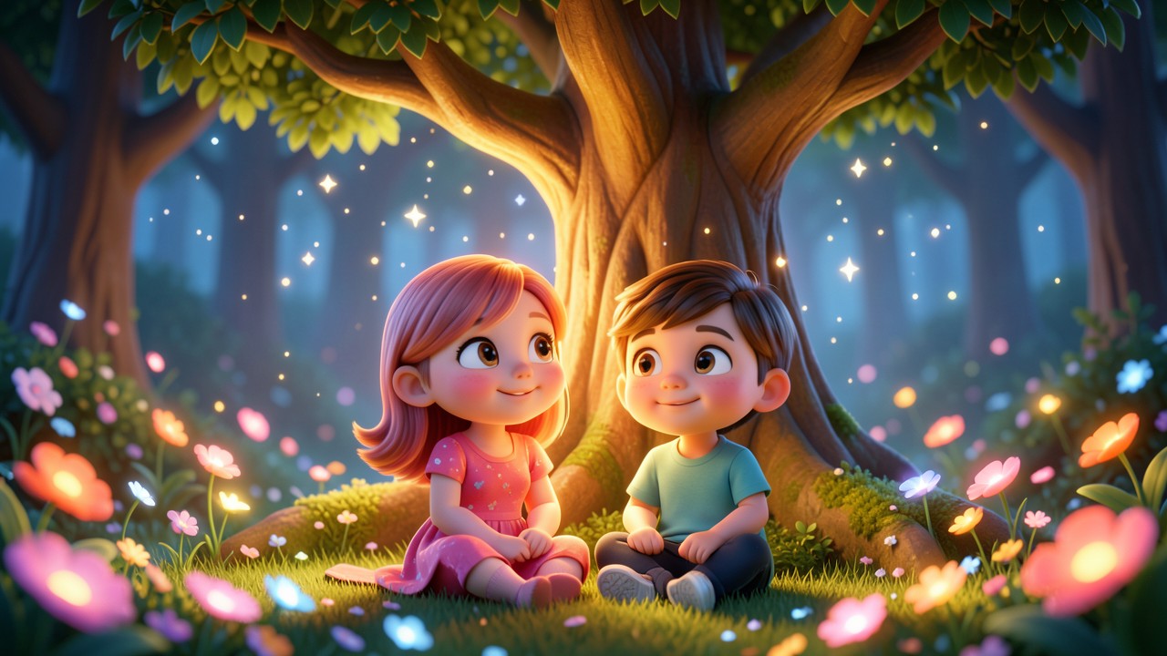 A Romance Short Story in the Forest of Whispers
