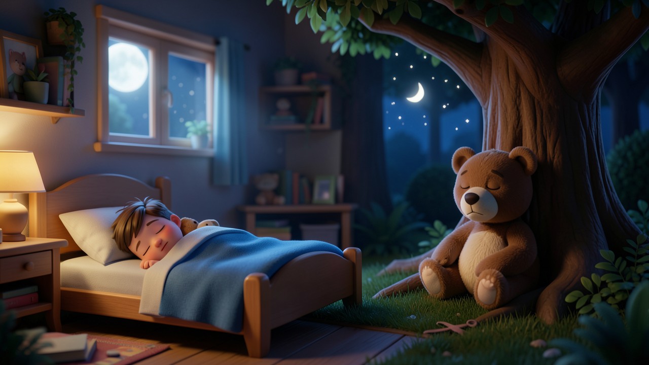 Histórias infantis para dormir: O Segredo do Ursinho Cansado