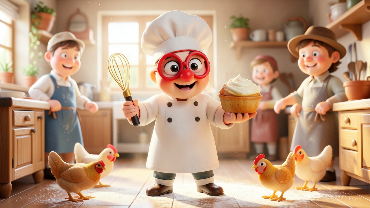 Funny Short Stories with a Twist: The Case of the Sneezy Chef