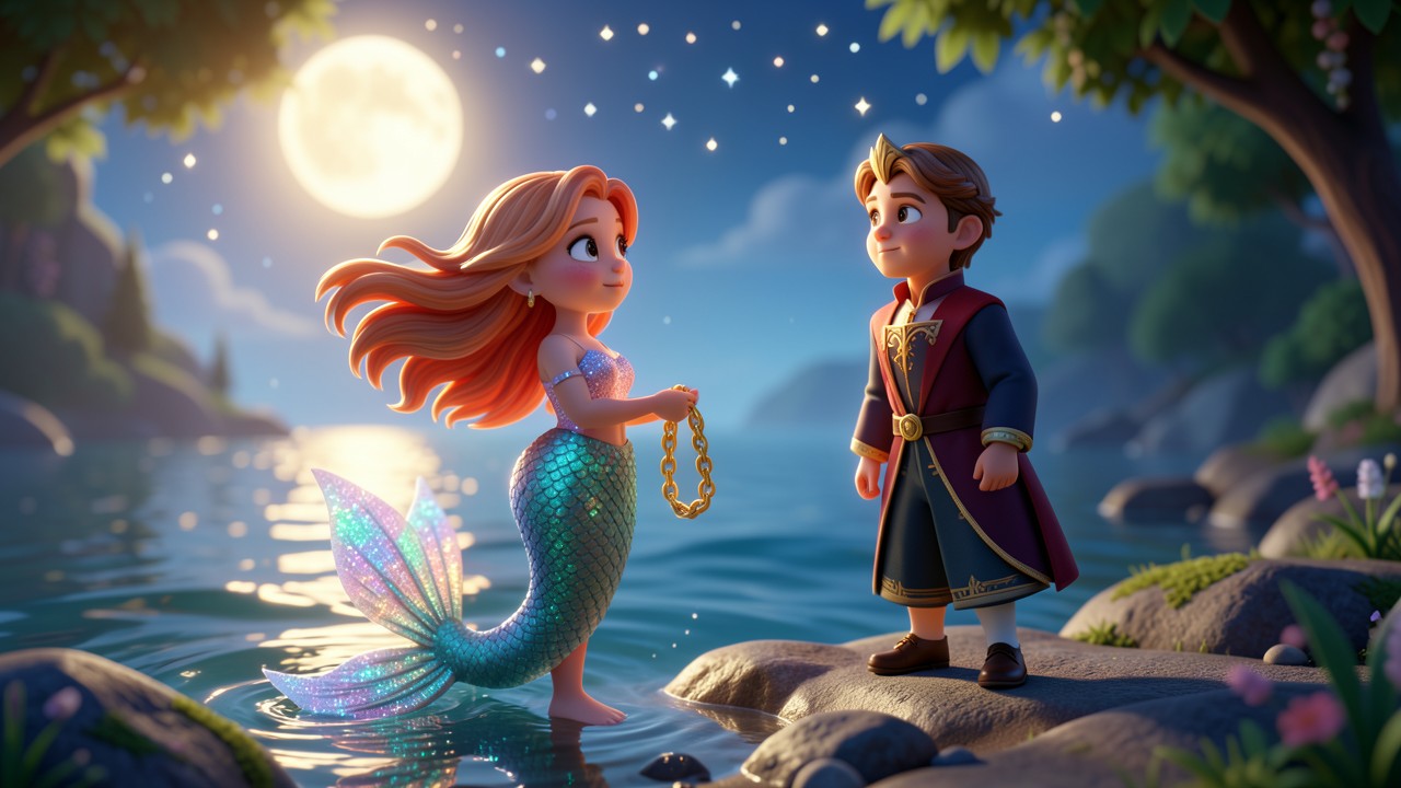 Contes d'Andersen Liste : La Petite Sirène et le Cœur de Mer
