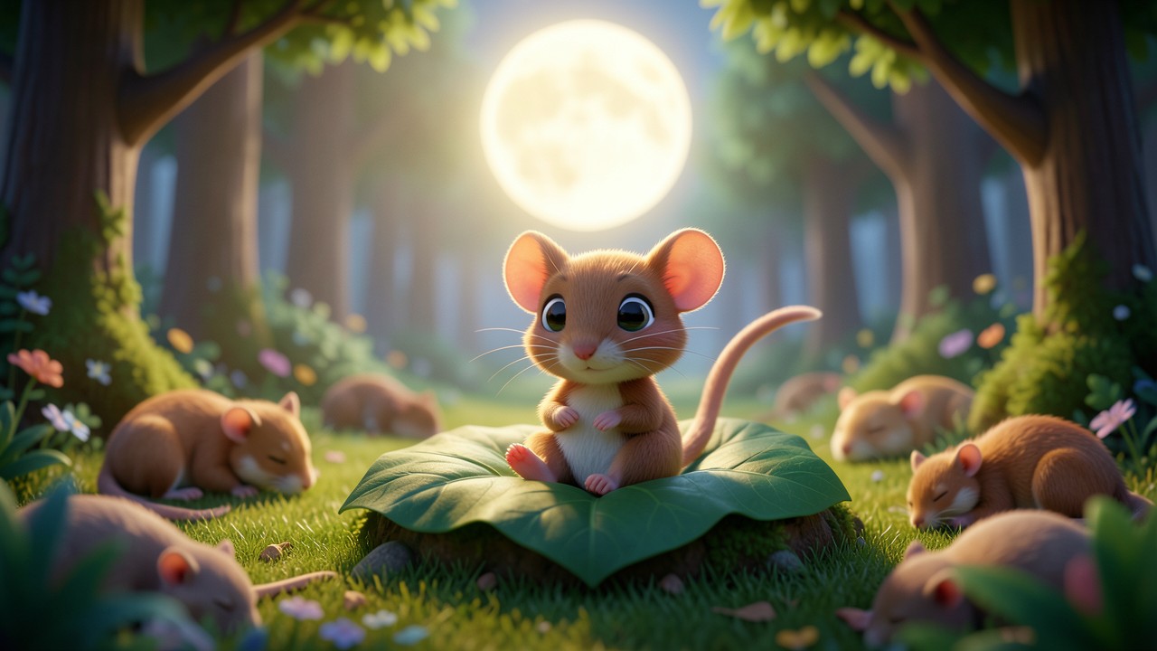 Histoire enfant pour dormir : La Lune qui chantait