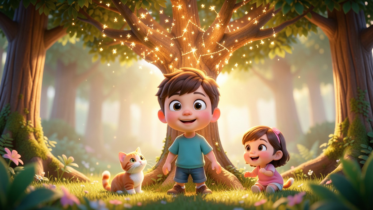 Cuentos cortos sobre valores: El secreto del árbol de los sueños