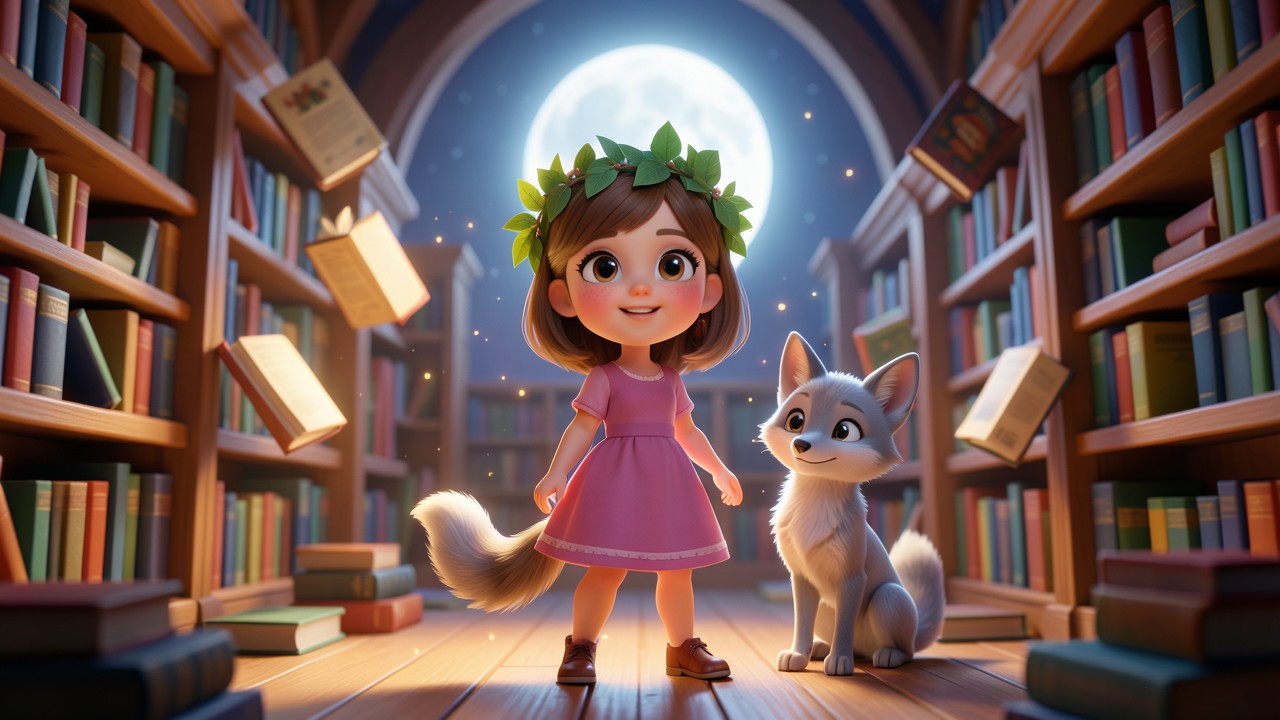 Short Stories for Secondary Students: The Moonlit Library
