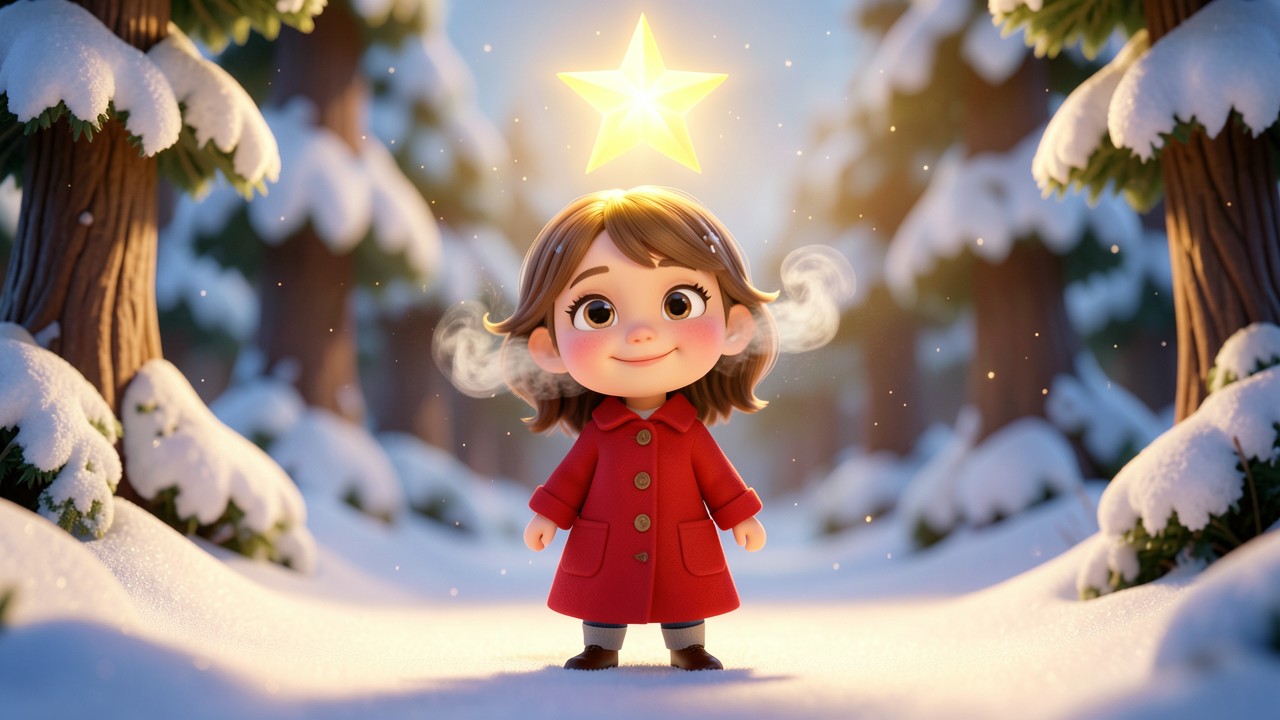 Christian Christmas Stories: The Star That Shone for Little Lena