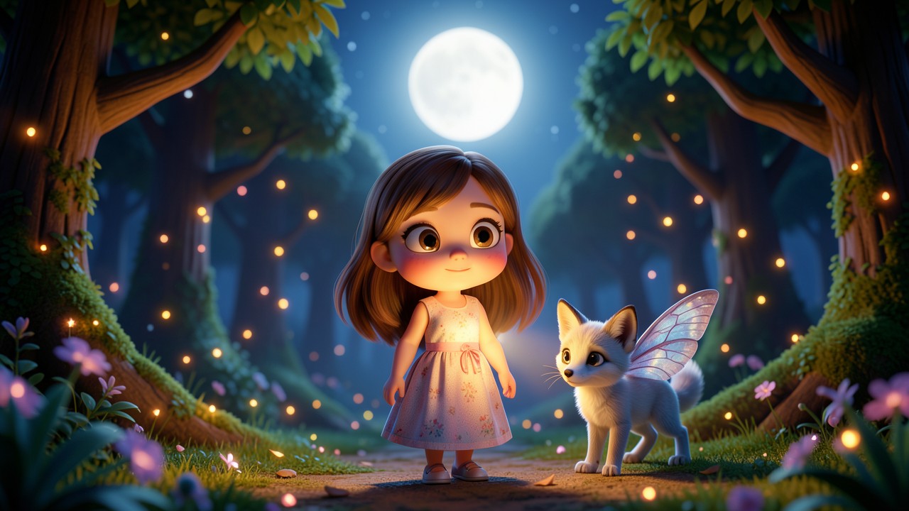 Bedtime Stories and the Moonlight Lullaby