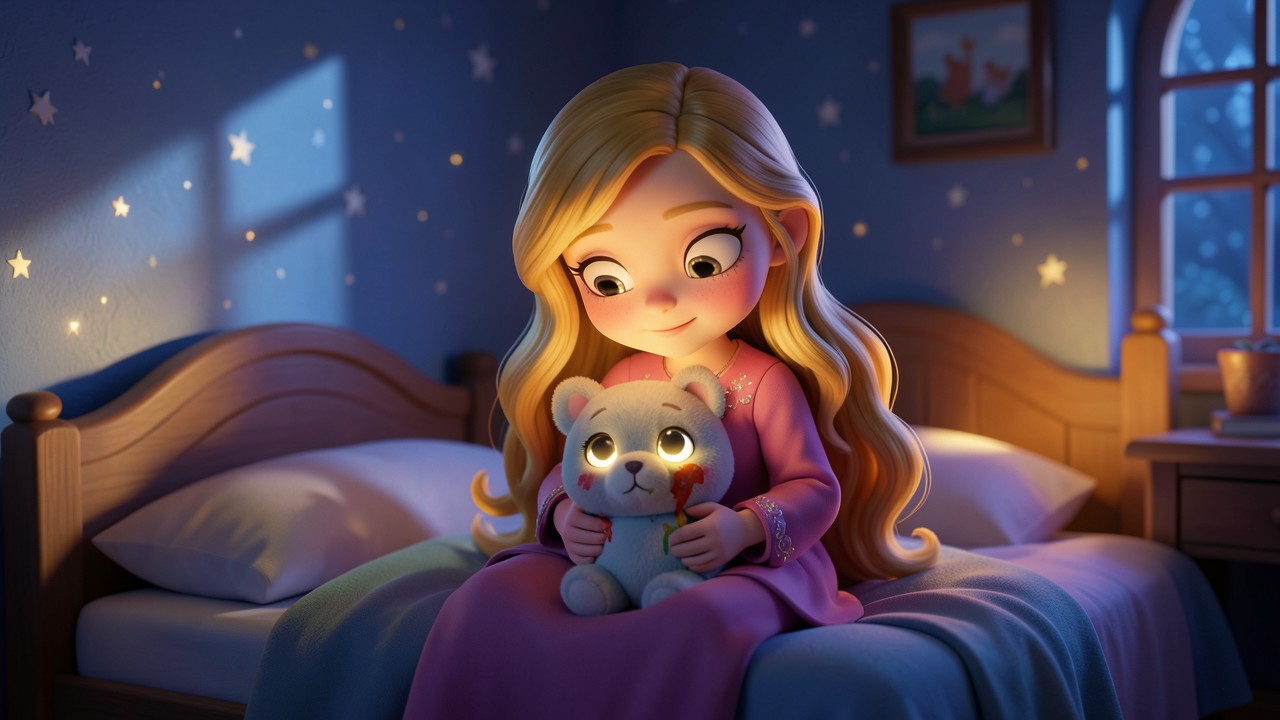 Historinha de Princesas para Dormir: A Princesa que Tinha Medo do Escuro