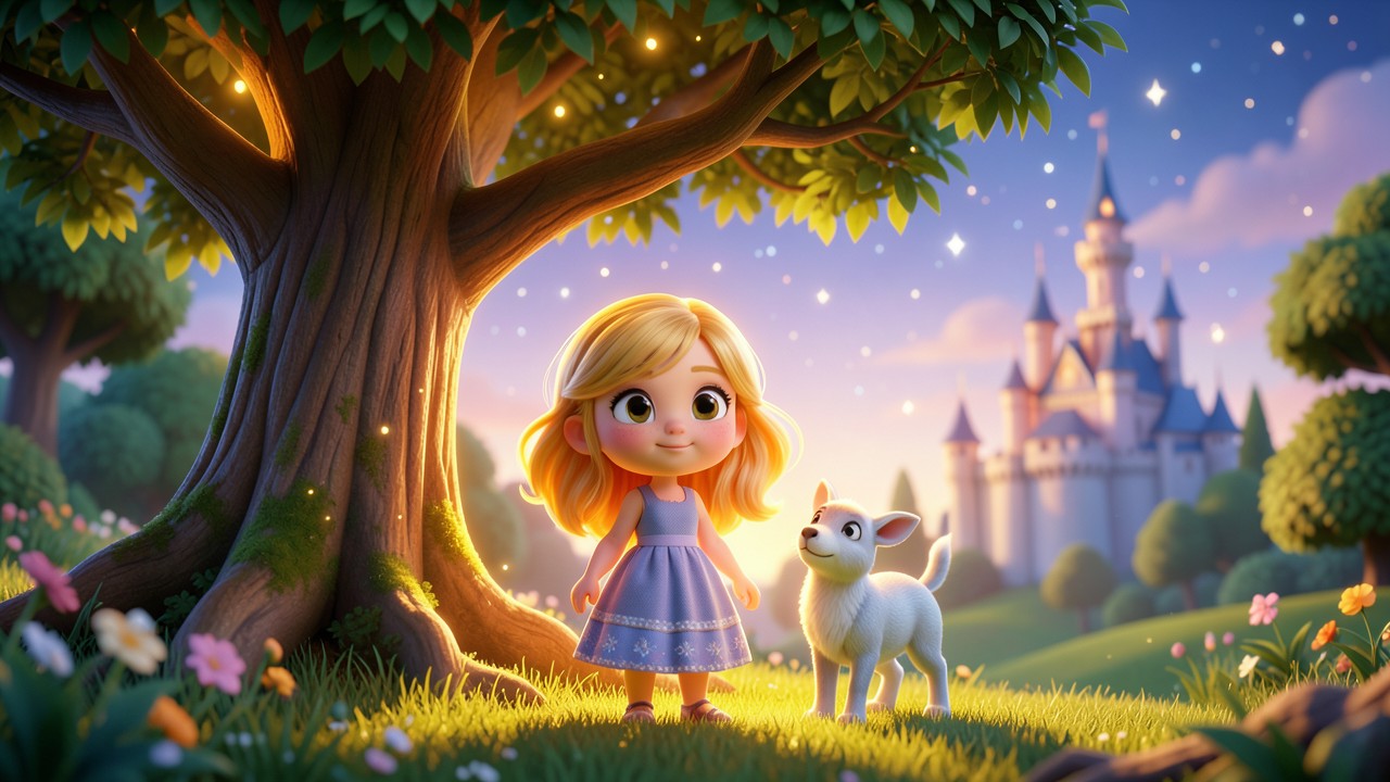 Historinhas de Rapunzel e o Segredo do Céu