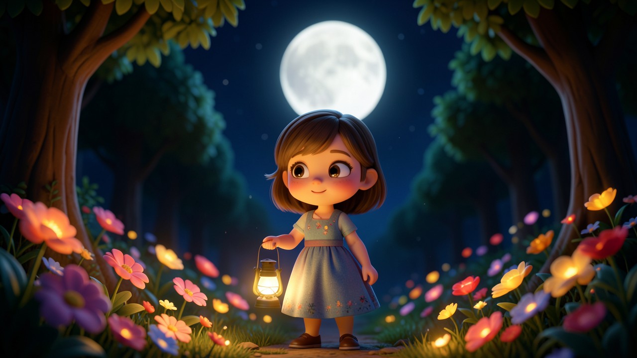 Cuentos para niñas de 12 años: La Luna que se Perdió