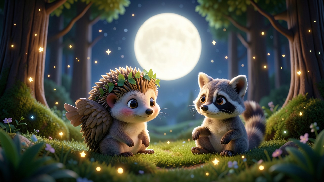 Noggin Story Time Why the Moon is in the Sky