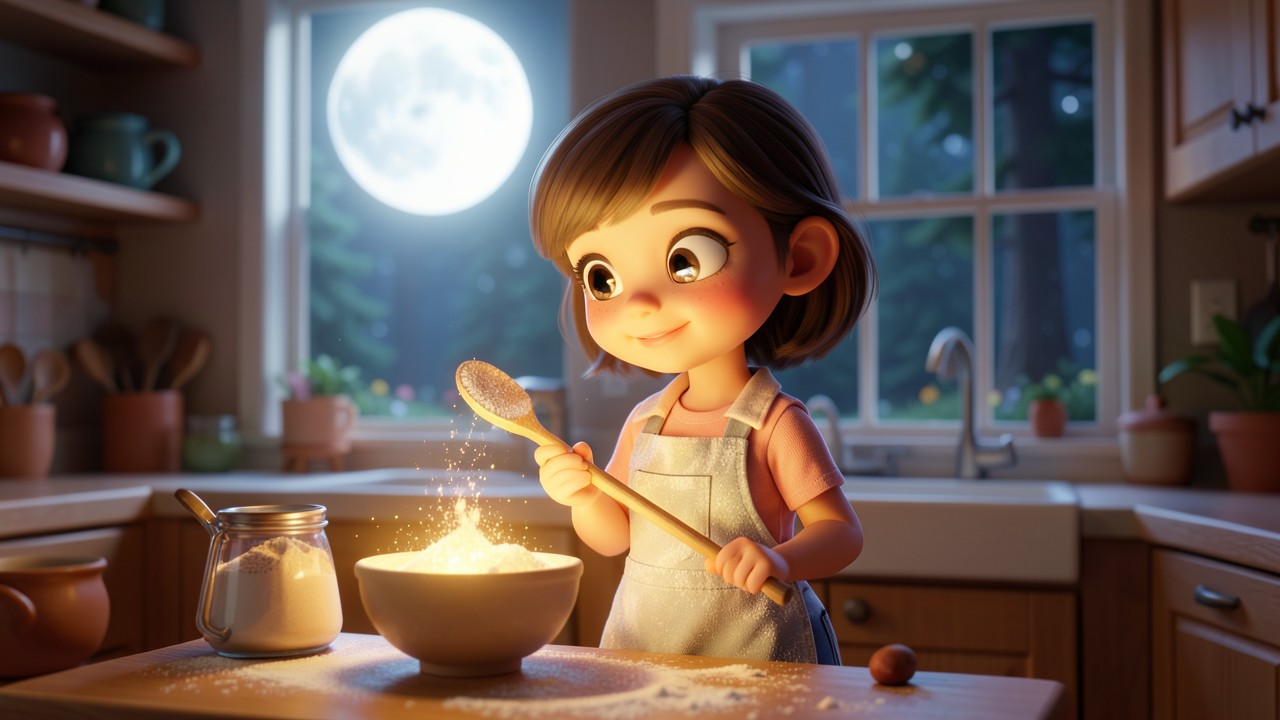 Traits of Fairy Tales: The Little Baker and the Moonlight Recipe
