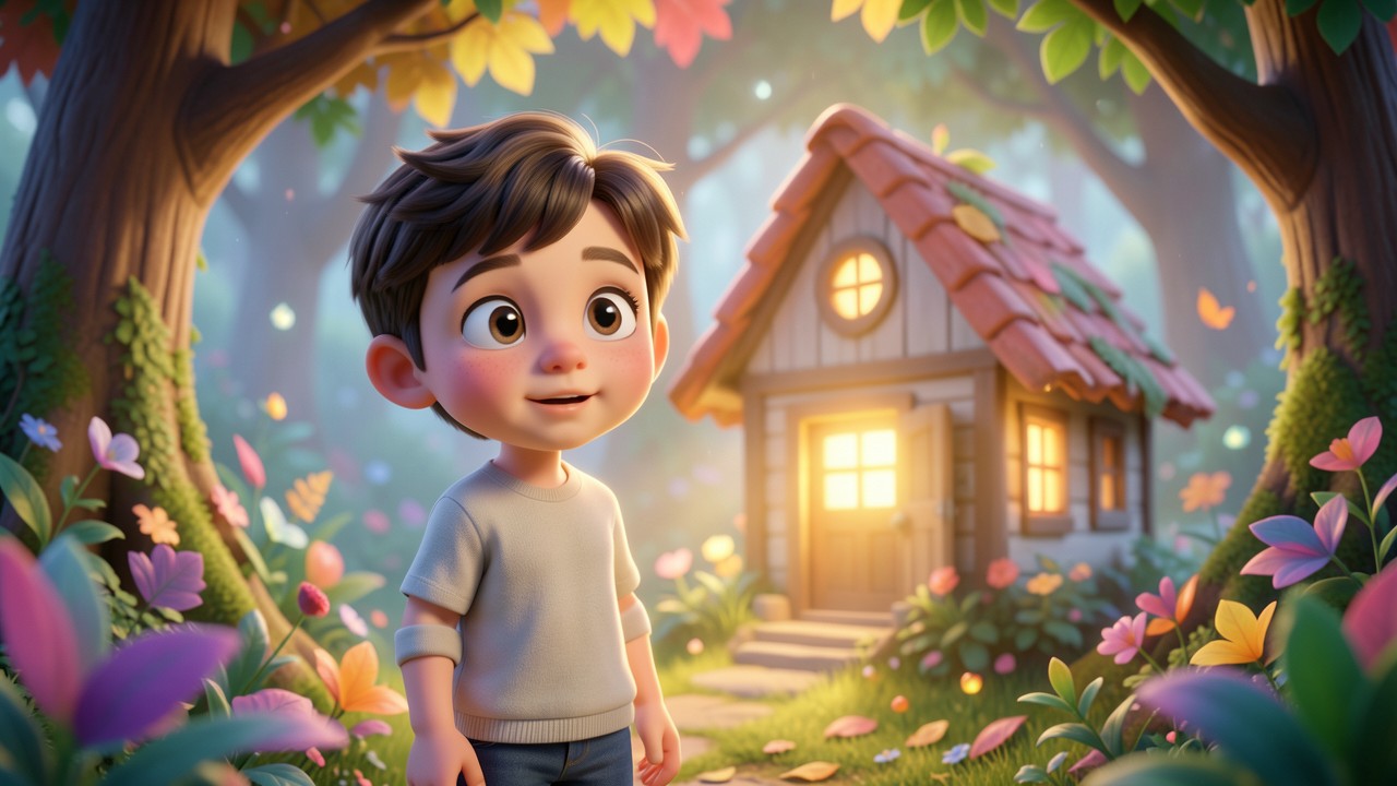 Storie brevi per bambini: La Casetta di Luce