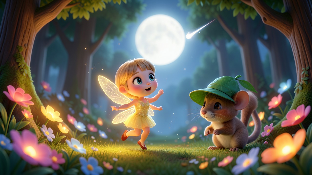 Storie della buonanotte per bambini: La Lucciola che Sognava di Danzare