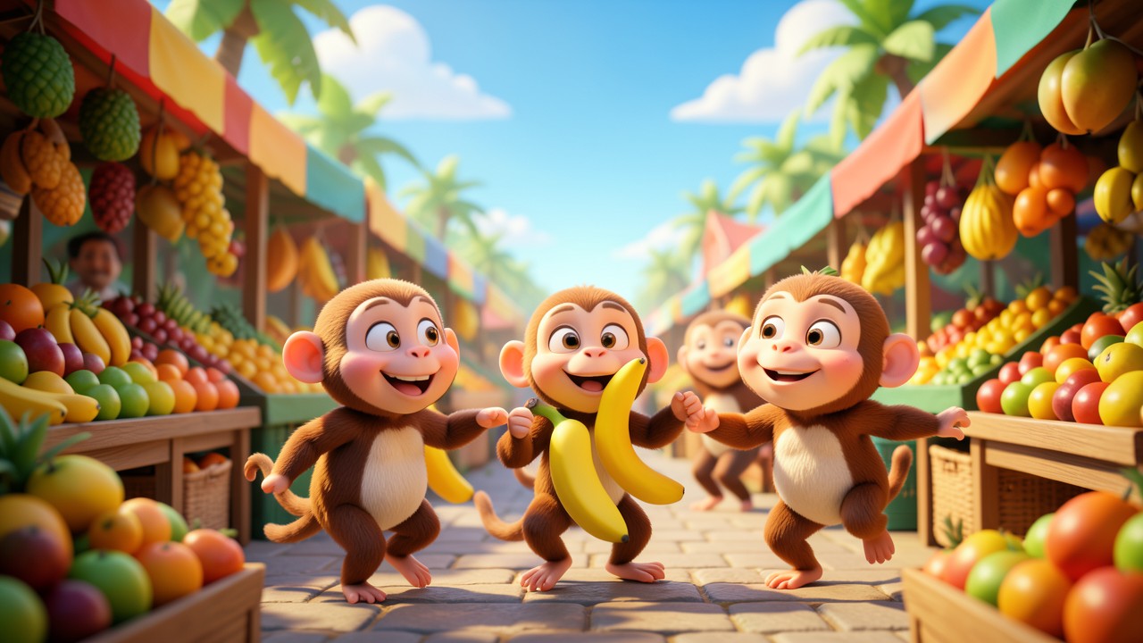 Hilarious Funny Short Stories: The Great Banana Bandit
