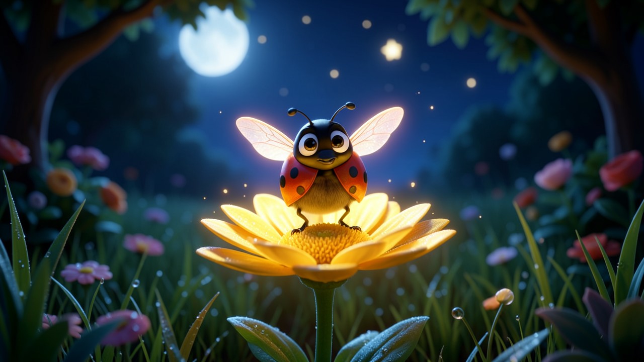 Nachtgeschichten vom fliegenden Käfer
