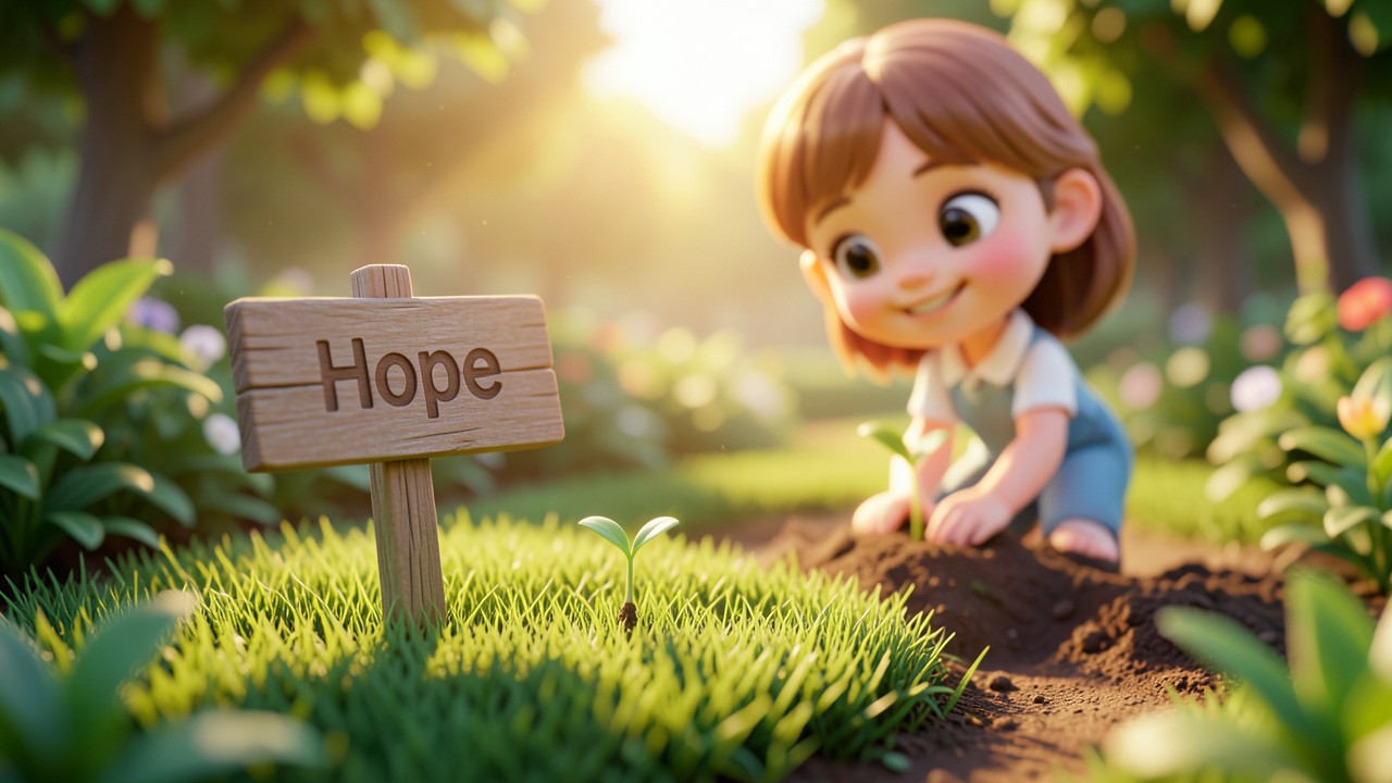 A Small Story for Motivation: The Little Seed That Grew