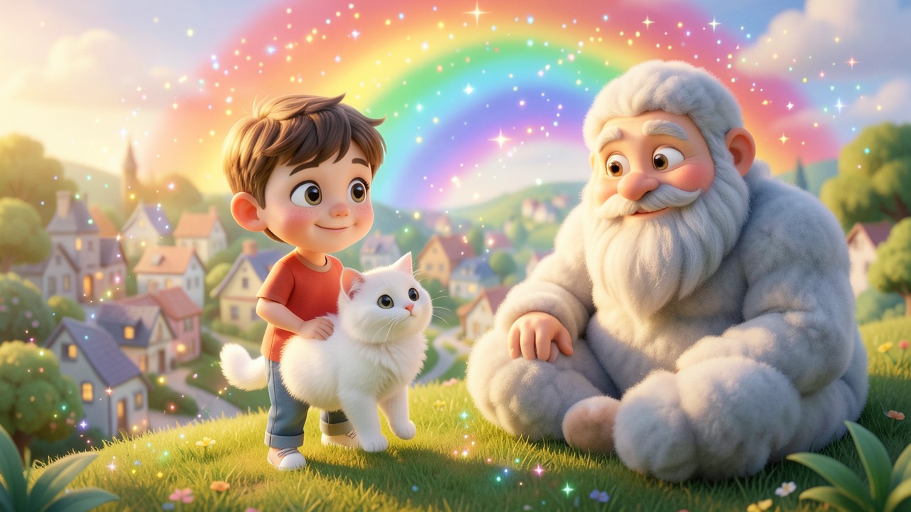 Storie per bambini di 5 anni: La Città dei Colori Perduti