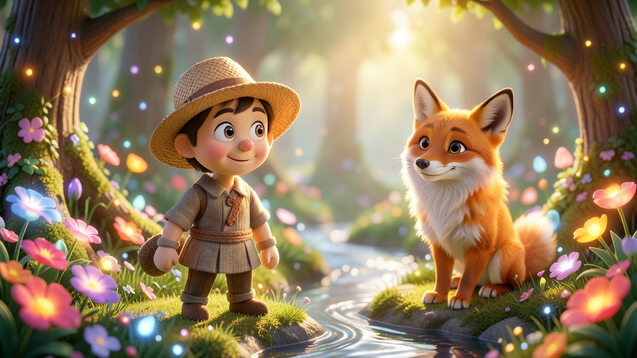 Fiaba Pinocchio e la Foresta dei Sogni