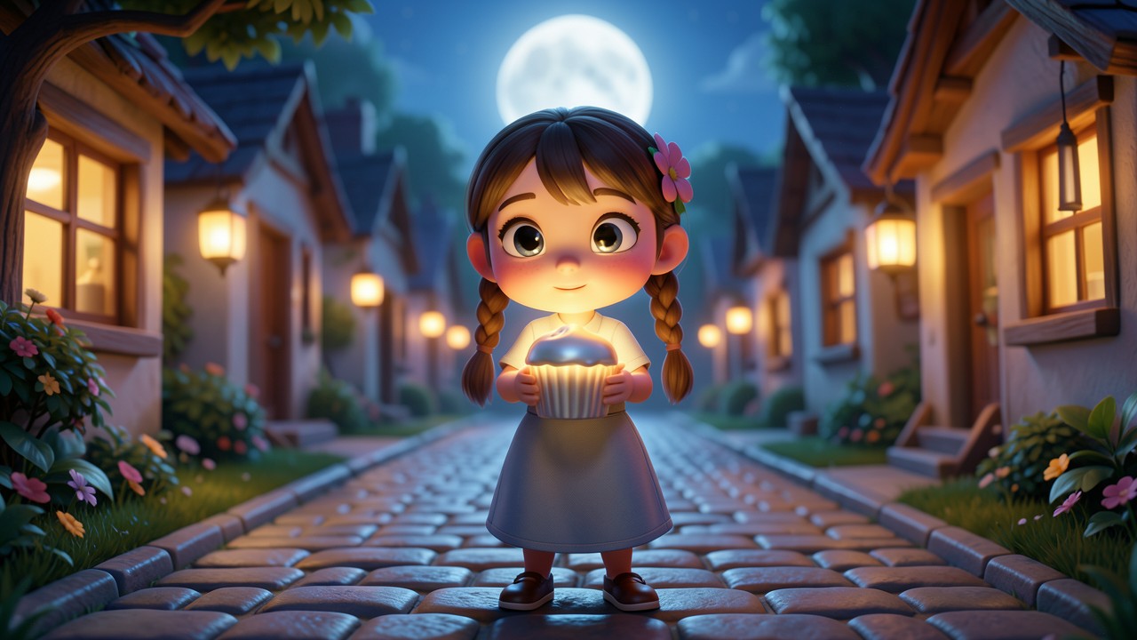 Fairy Tales and Folklore: The Moonlit Muffin