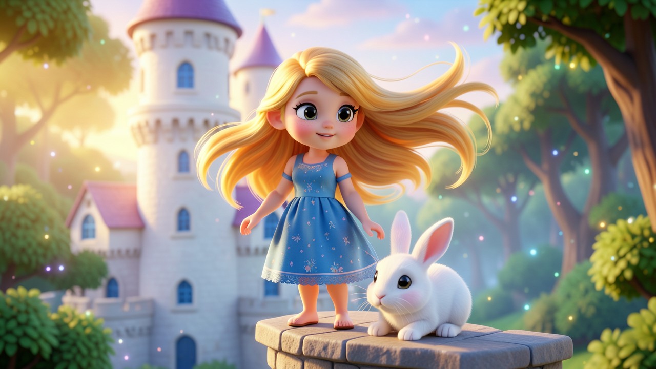 Rapunzel Conto: A Menina do Cabelo de Ouro