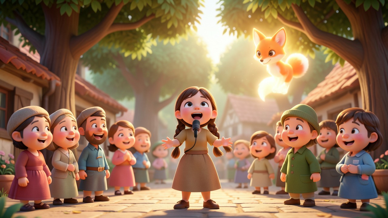 A Folk Tale with Extraordinary Elements
