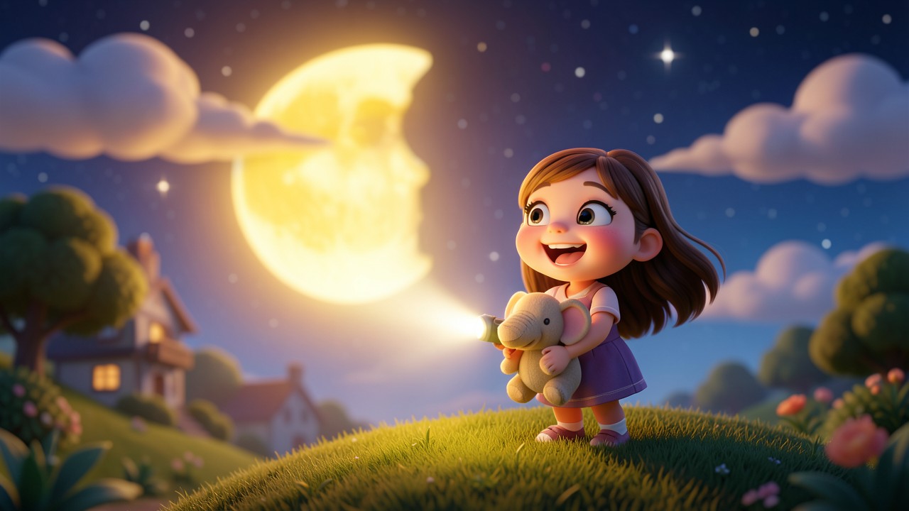 Hilarious Bedtime Stories: The Case of the Sneezing Moon