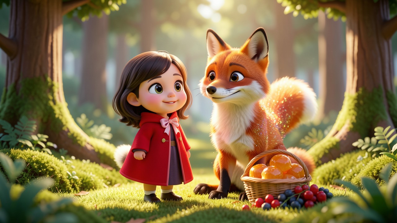 The Red Riding Hood Short Story: A Sweet Forest Adventure