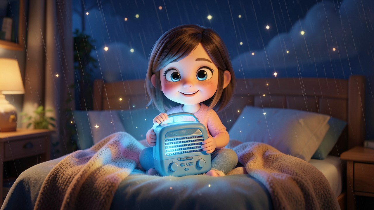 Radio Histoire Enfant : Le Mystère du Chuchoteur des Étoiles