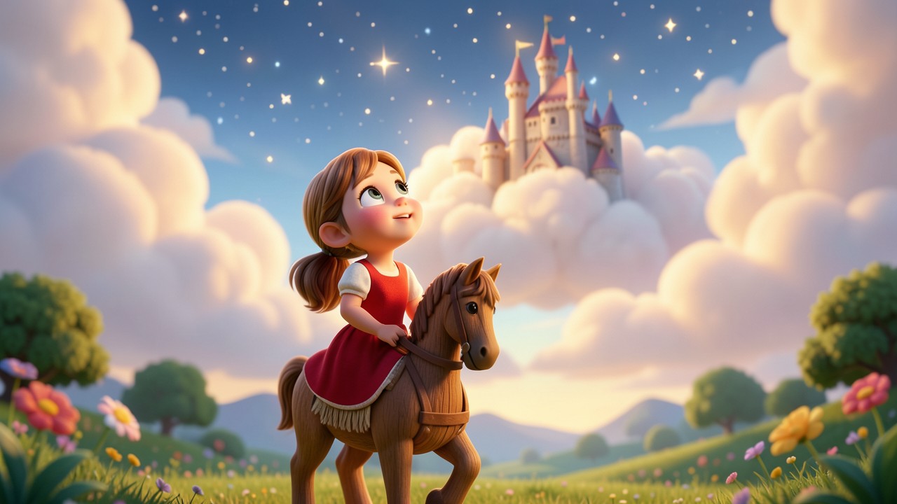 Histoire pour enfant de 5 ans : La Chanson du Roi des Nuages