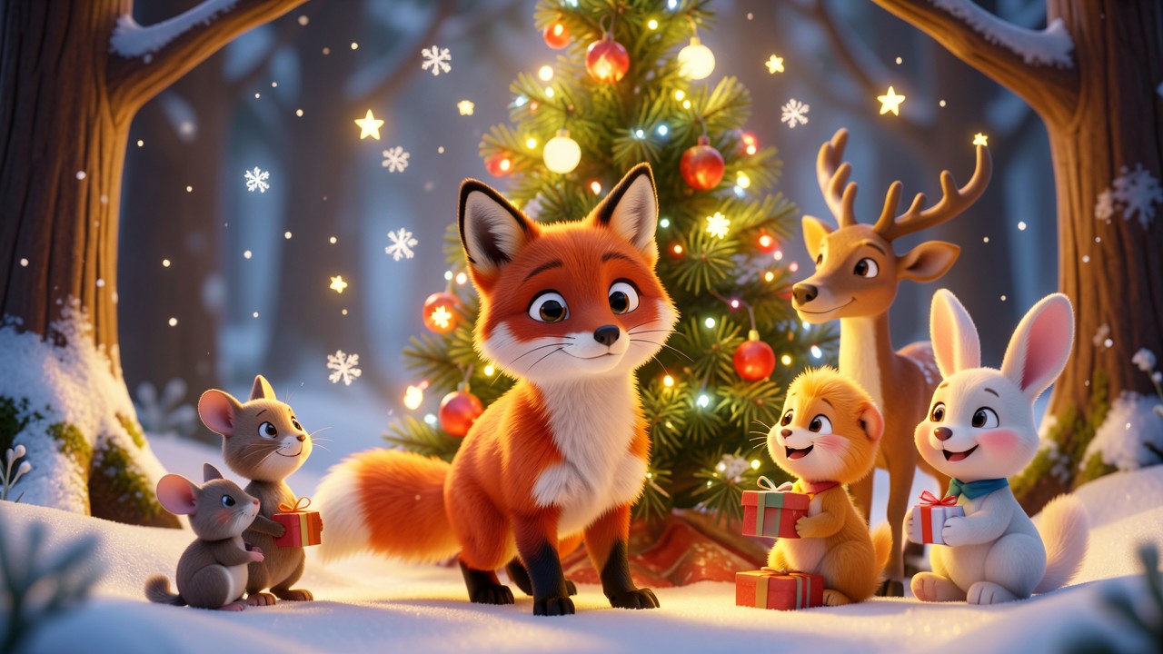 Une histoire de noël à raconter sous le sapin