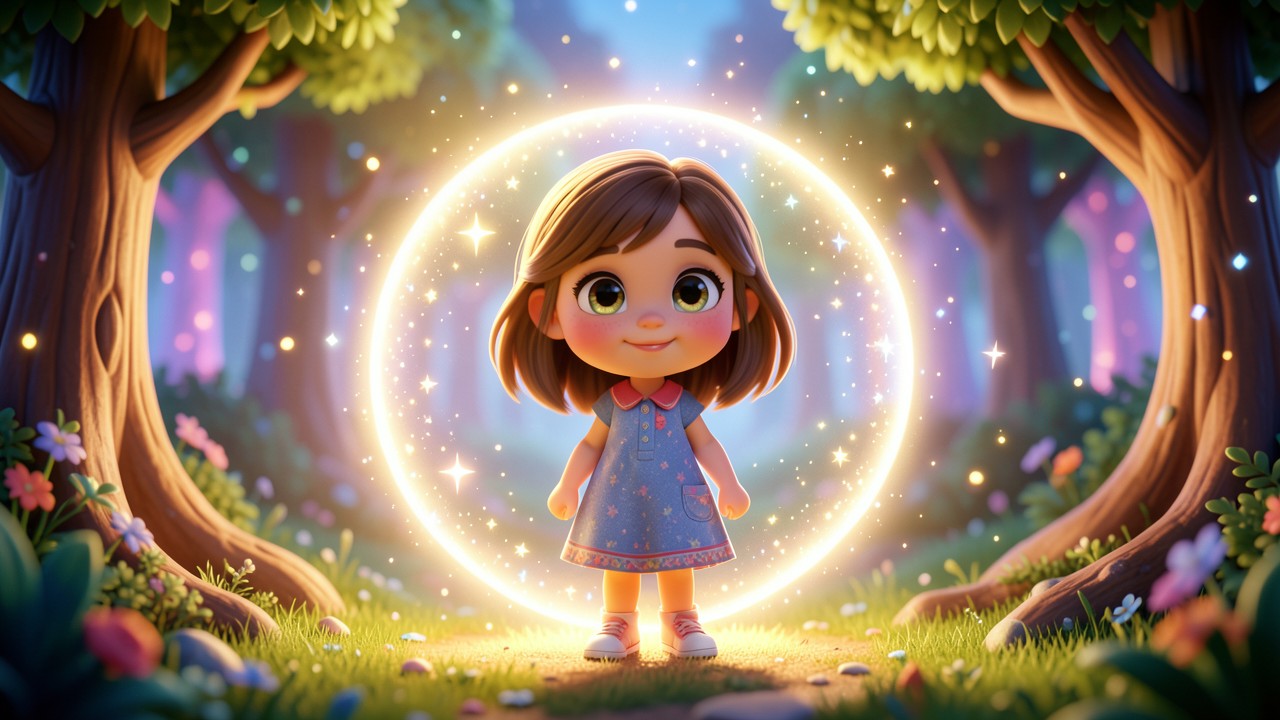 Imagens de Conto de Fadas: A Menina e o Portal das Estrelas