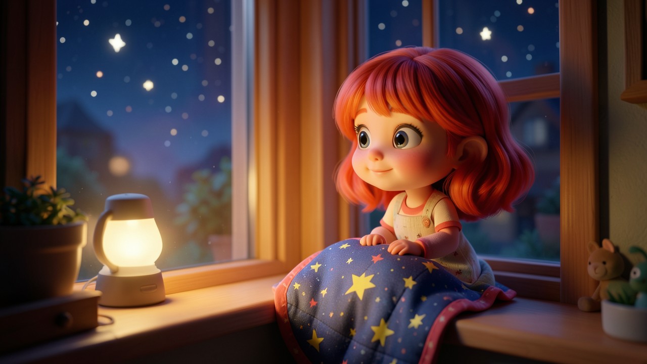 Gute Nacht Geschichten Liebe: Das Lachen der Sterne