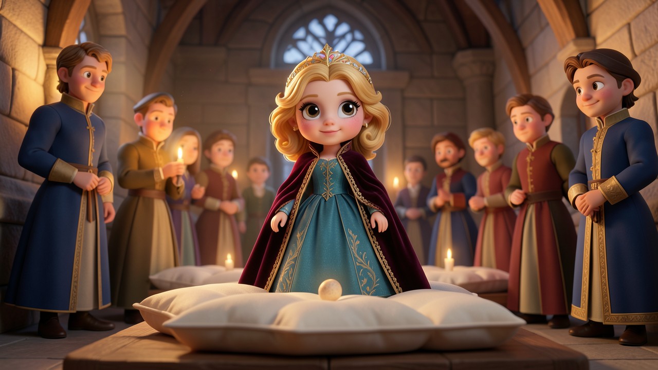 Princess and the Pea Fairy Tale Story: A Royal Bedtime Adventure