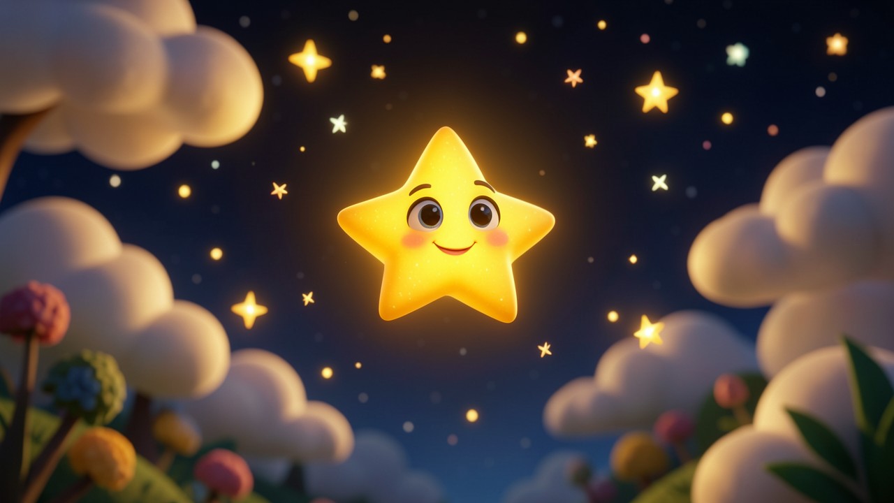 Kurzgeschichten lesen: Der kleine Stern und das fehlende Lachen