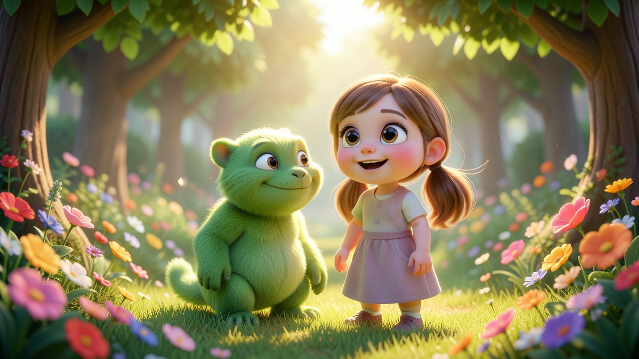 Contos do Folclore: A Menina e o Monstro da Floresta
