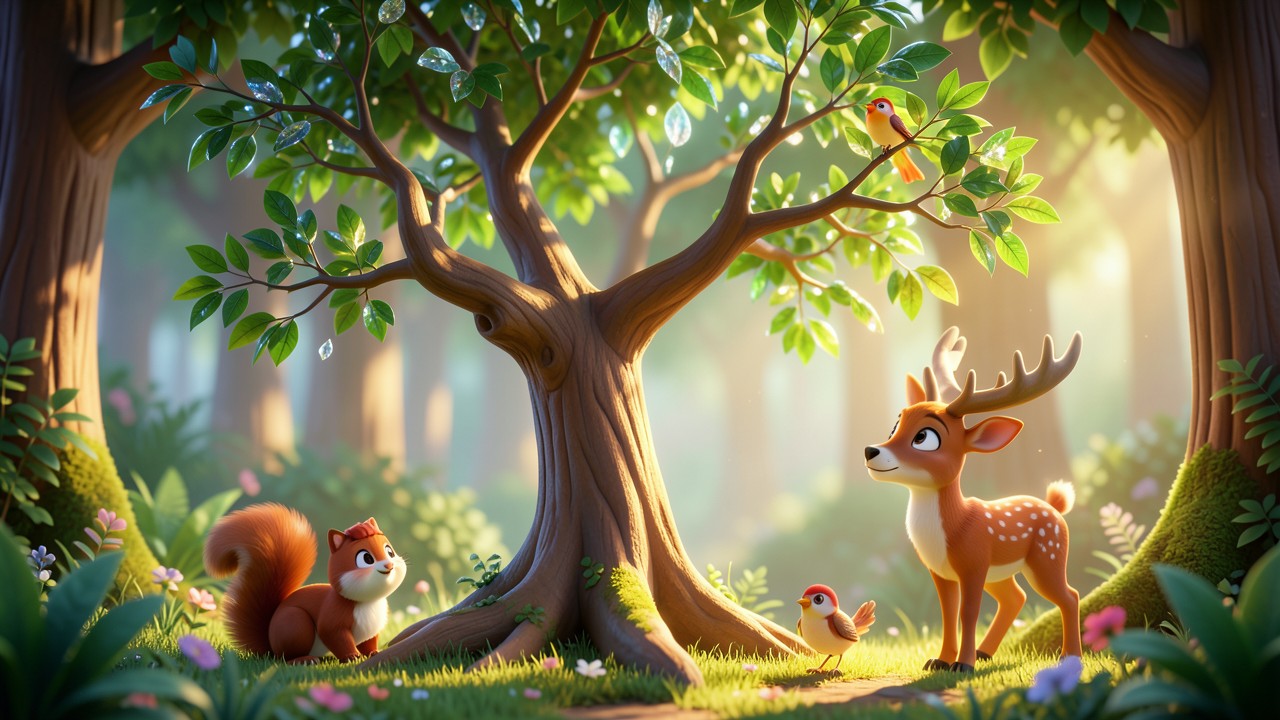 Recomendaciones de cuentos hechas por niños: El árbol que soñaba con volar