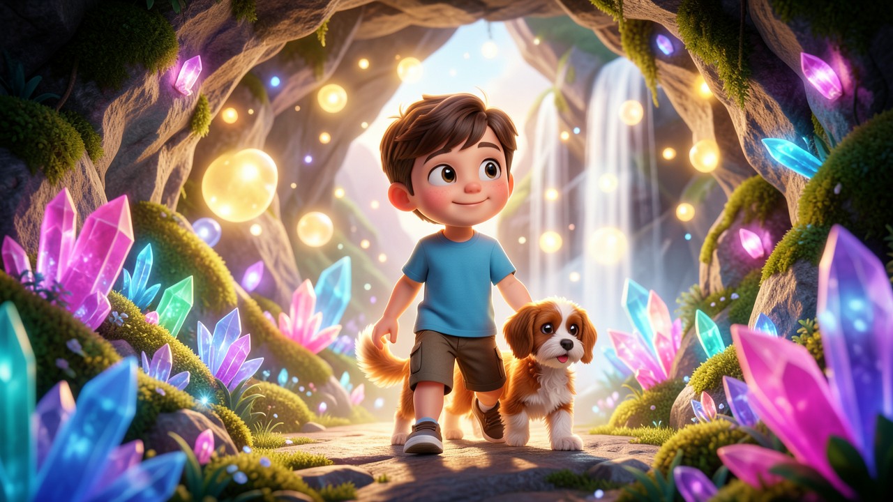 Histoire pour enfant 10 ans gratuit : La Grotte des Chuchoteurs